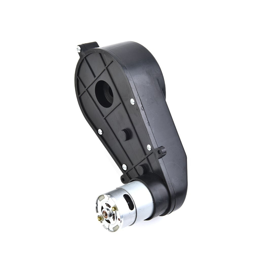 Black 550 Gear Box Motor DC12V 30000RPM Electric Car Gearbox With Motor Parts