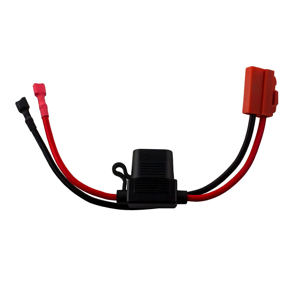 1Pcs 12 AWG Wire Wiring Harness Connector For 12-Volt SLA Battery
