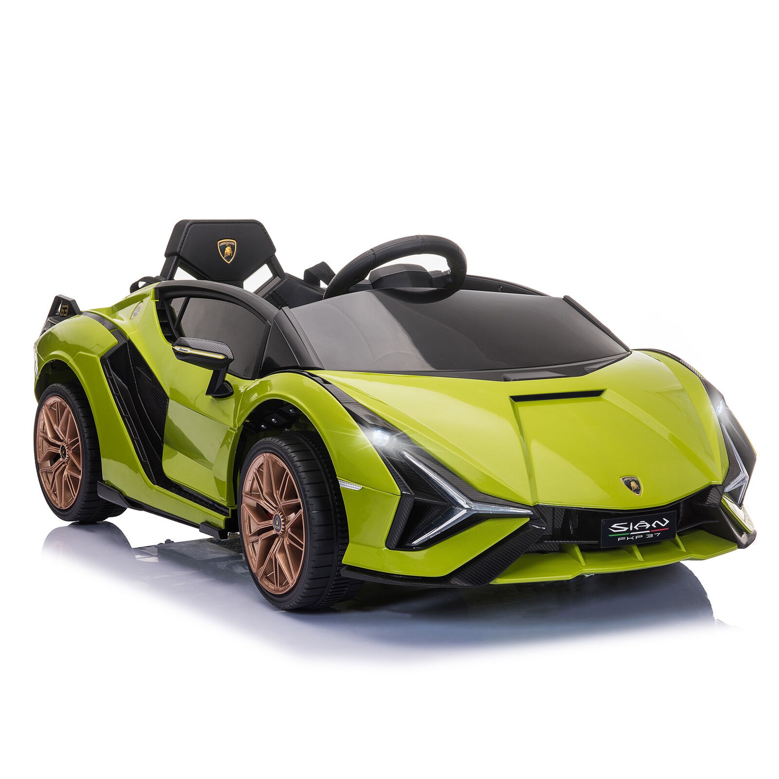 12V Electric Car for Kids 3-5 Years Toddler Ride On Toy with Remote Control