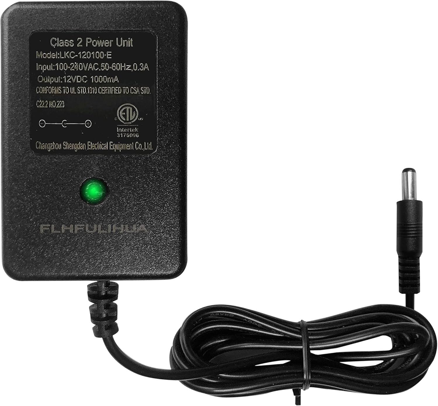 Rechargeable 12V Battery Charger for Kids Ride-On Toys – LED Charge Indicators