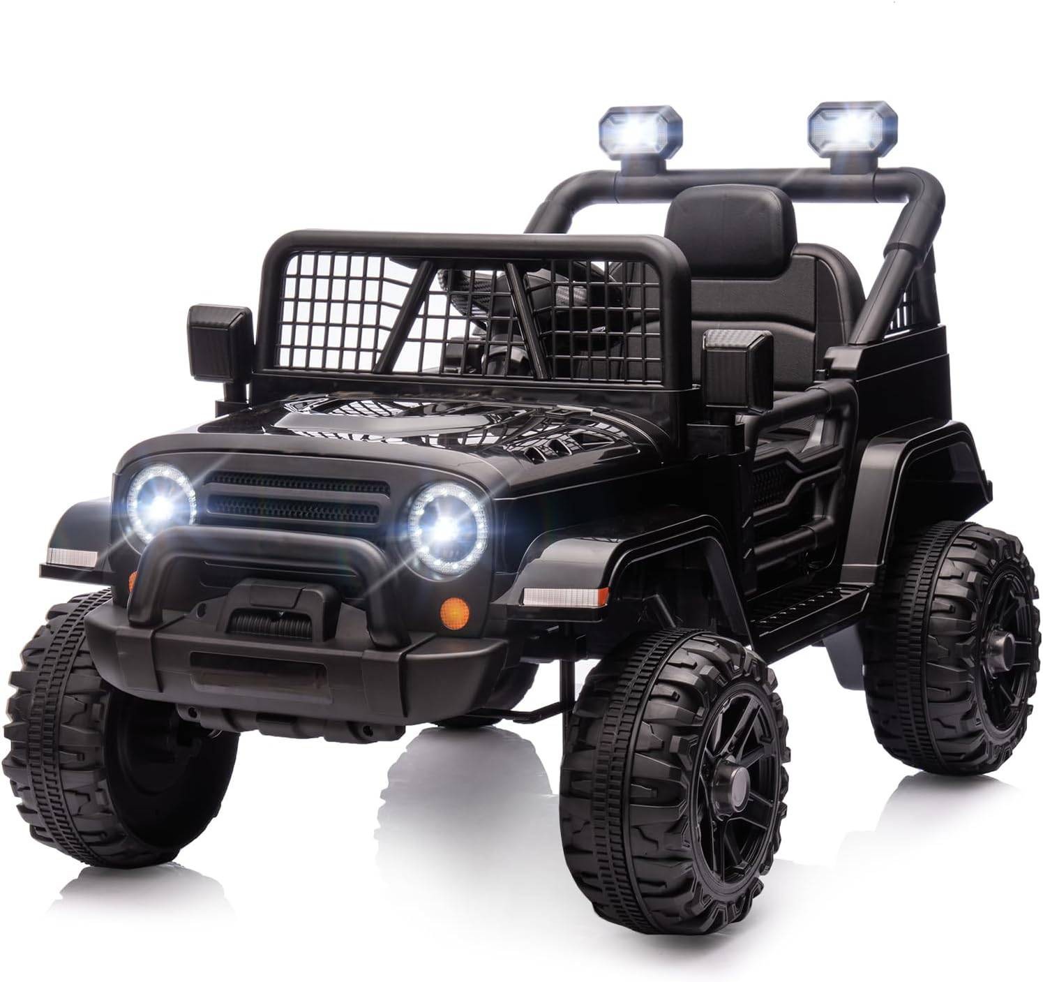 12V Kids Ride on Truck with Remote ,Battery Powered Kids Car, Electric Play Car