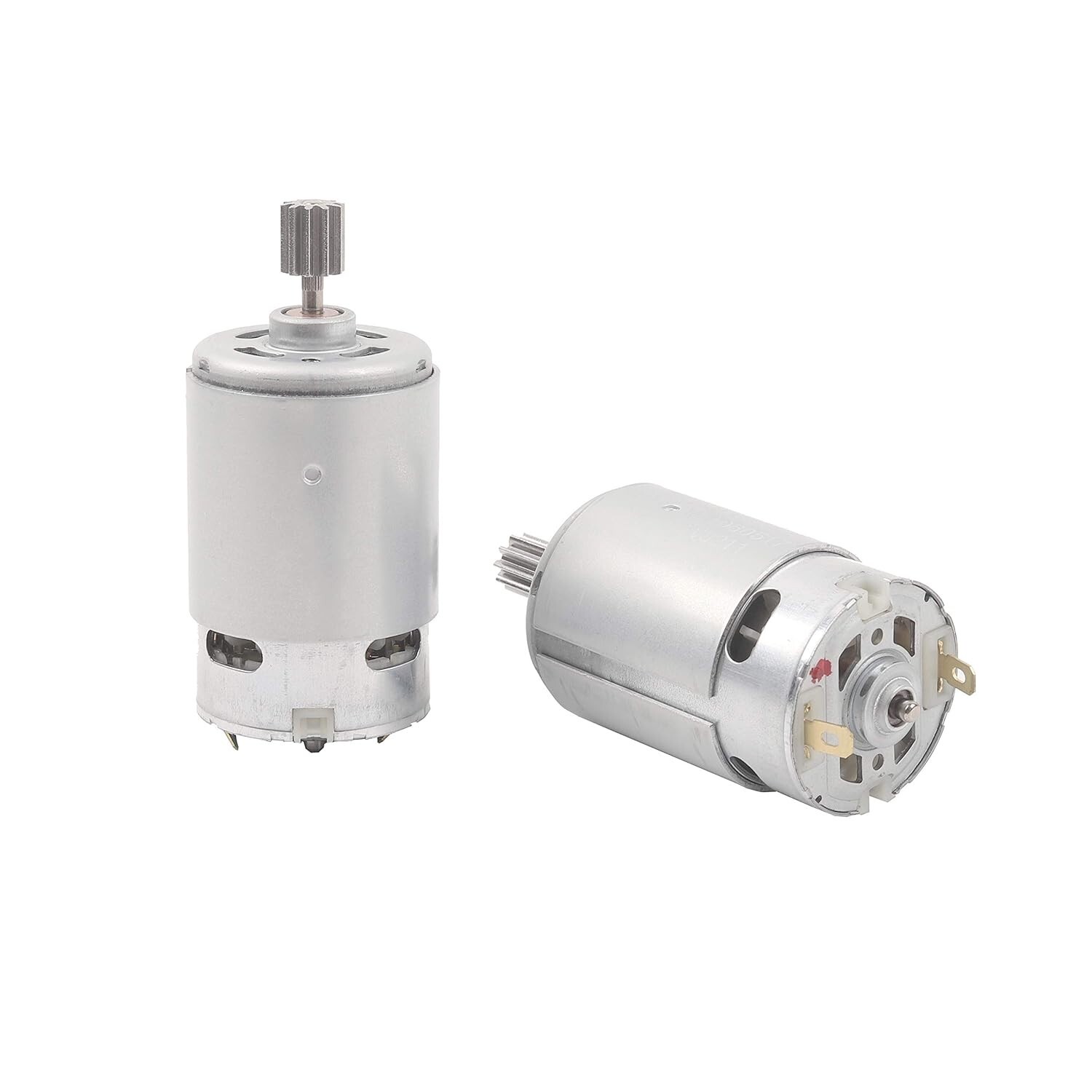2 Pcs 550 24V 40000RPM Electric Motor for Kids Ride On Car, RS550 24 Volt Motor