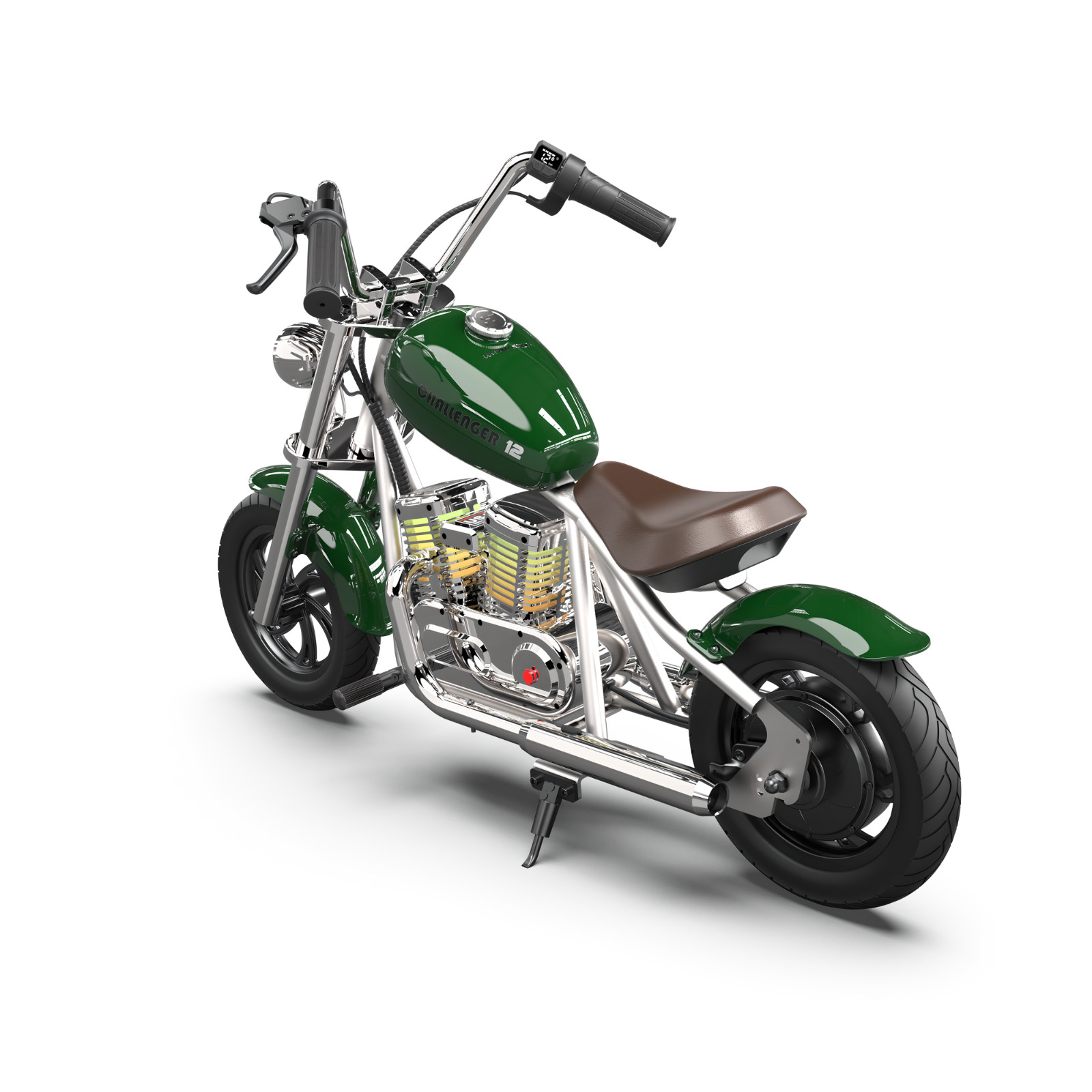 HYPER GOGO Challenger 12 Plus with APP 160W Kids Electric Motorbike 6 Years + US