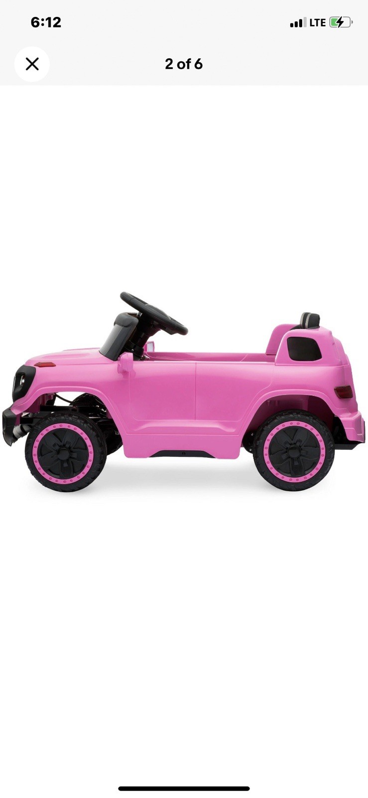Best Choice Products 6V Kids Ride On Car Truck Replacement Tires