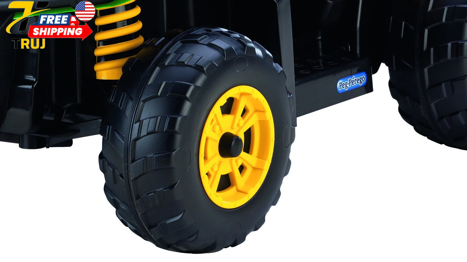 NEW Peg Perego John Deere Gator XUV 12 Volt Battery Powered Ride On Vehicle Kid