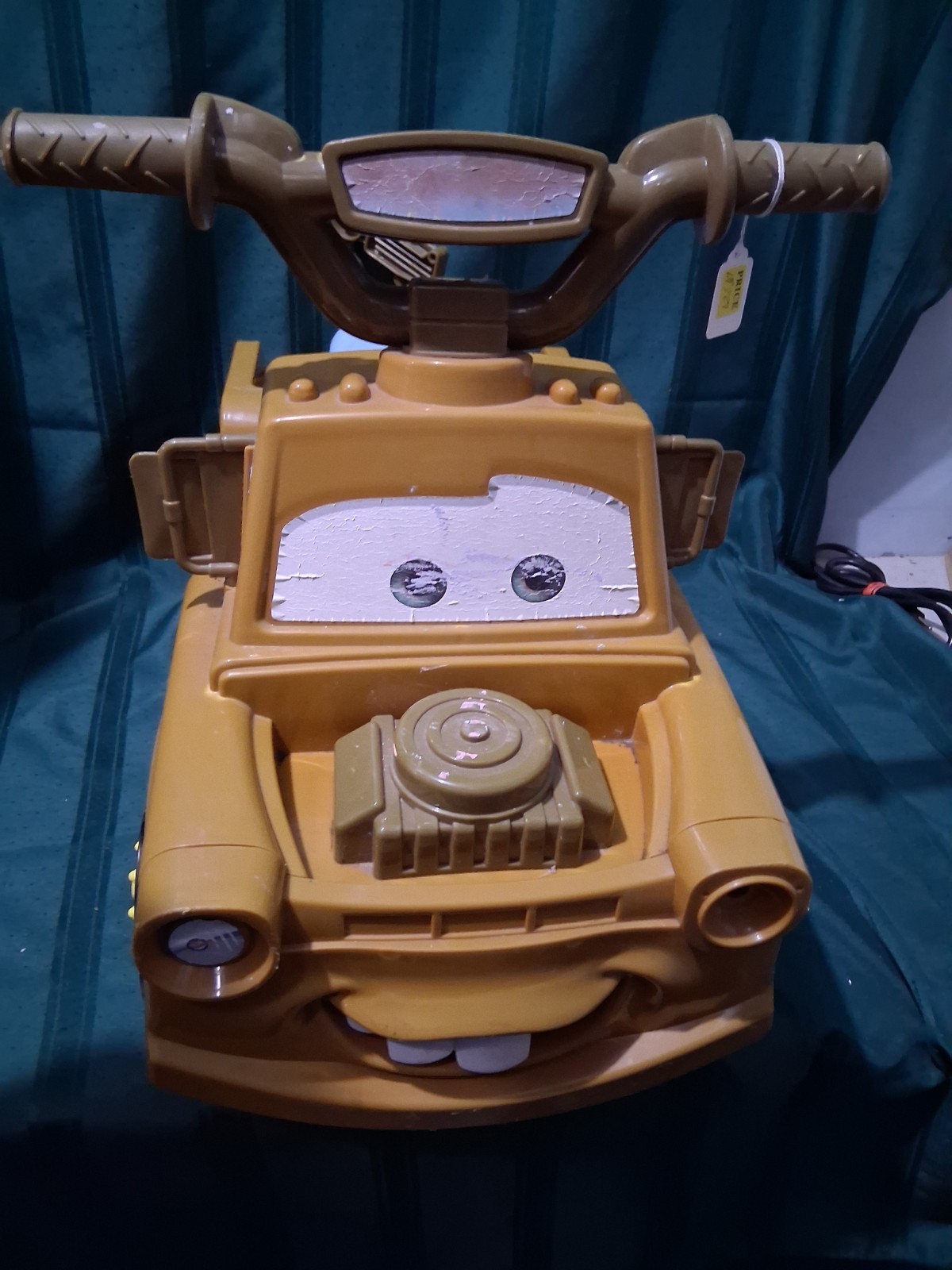 Disney Pixar Cars Tow Mater 6V Battery Powered Ride On WP729