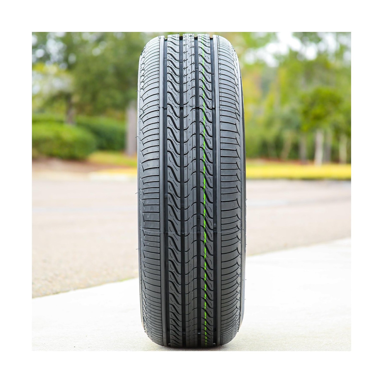 Accelera Eco Plush All-Season Passenger Car Touring Radial Tire-205/65R15 205…
