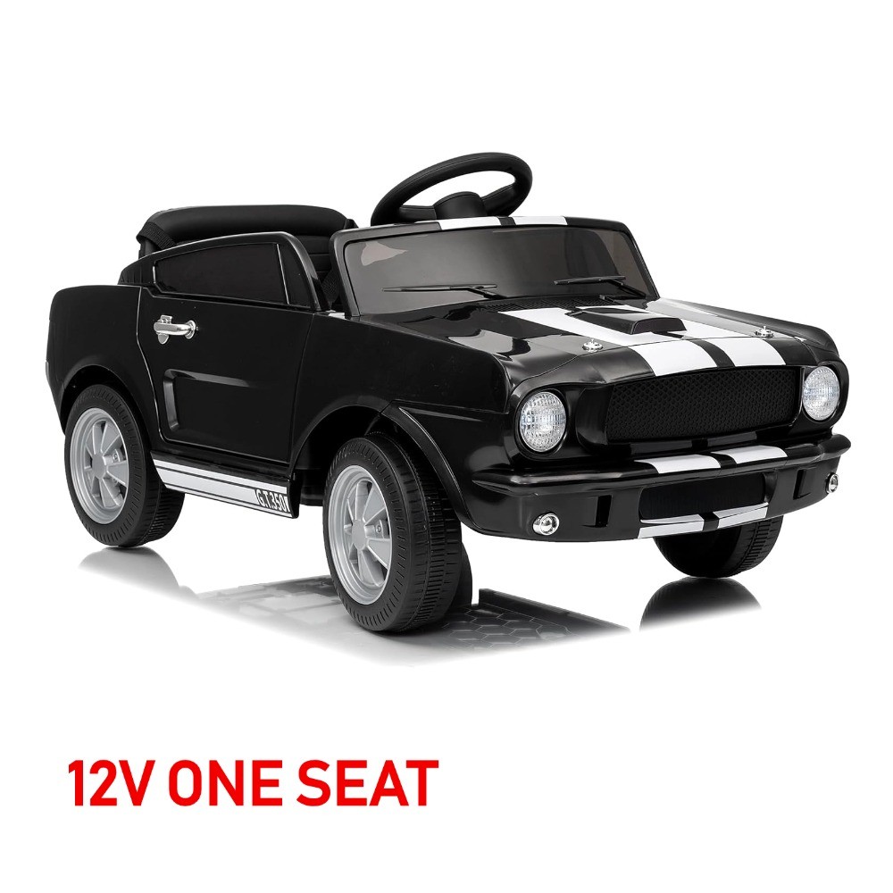Kids Electric 24/12V Wheeler Car Ride on Toy Licensed Shelby GT350 w/ Remote Toy