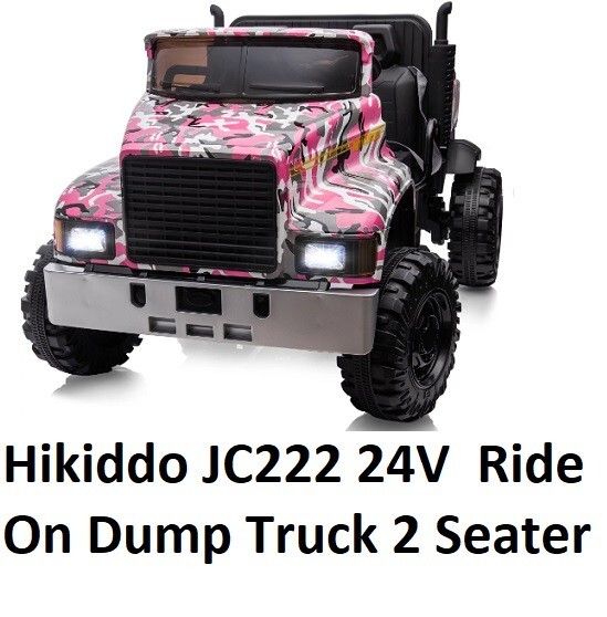 battery charger for hikiddo jc222 24v kids ride on truck with 2 seaters