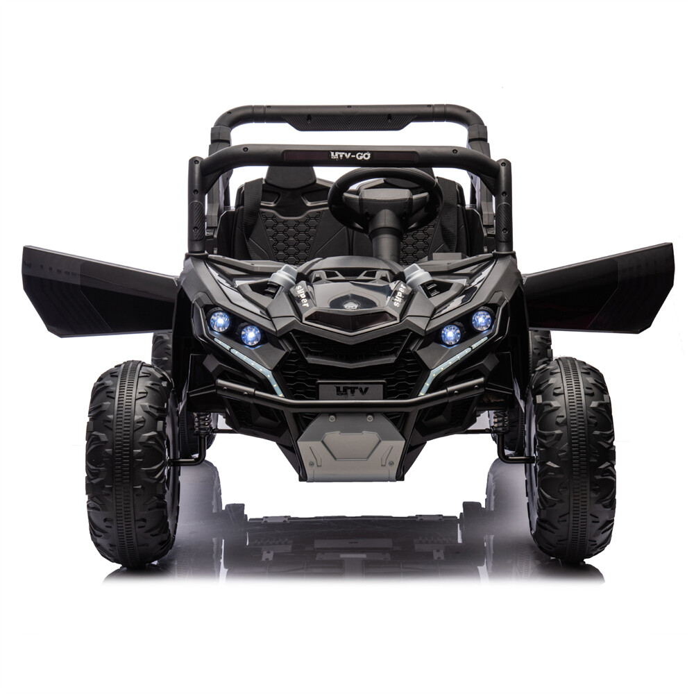 24V Kid Ride On UTV w/ Remote Control Kids 2 Seater Car Toy 2.49-3.73MPH Aged 3+