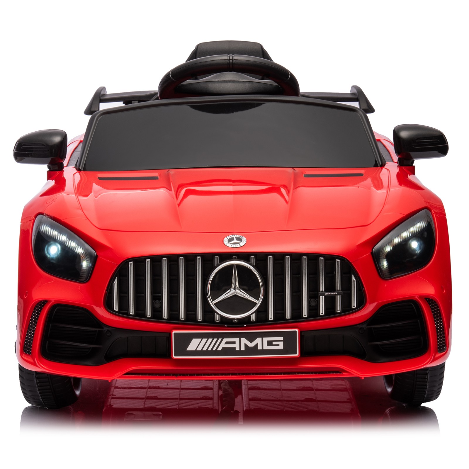 12V Kid Mercedes-Benz Licensed Ride on Car Remote Control Battery Powered w/ LED