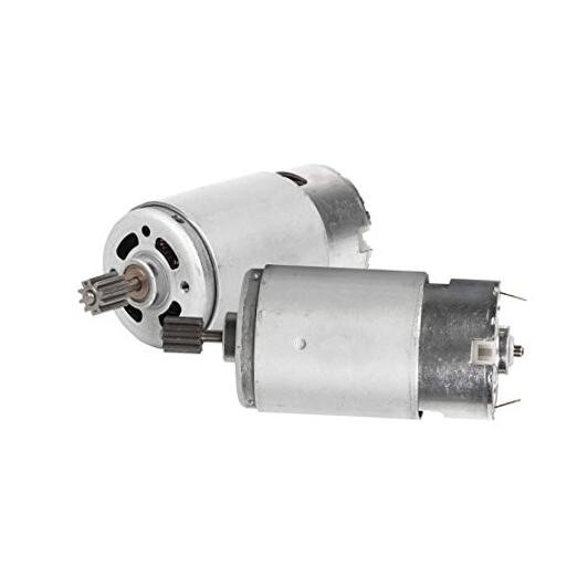 Pair of 12 Volt Motor for Peg Perego Children Ride on Car, 12V Replacement