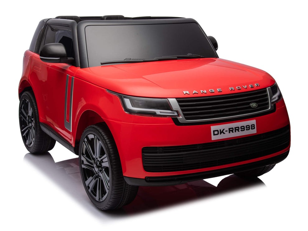 RANGE ROVER 24V LAND ROVER KIDS ELECTRIC RIDE ON SUV WITH REMOTE CONTROL – RED