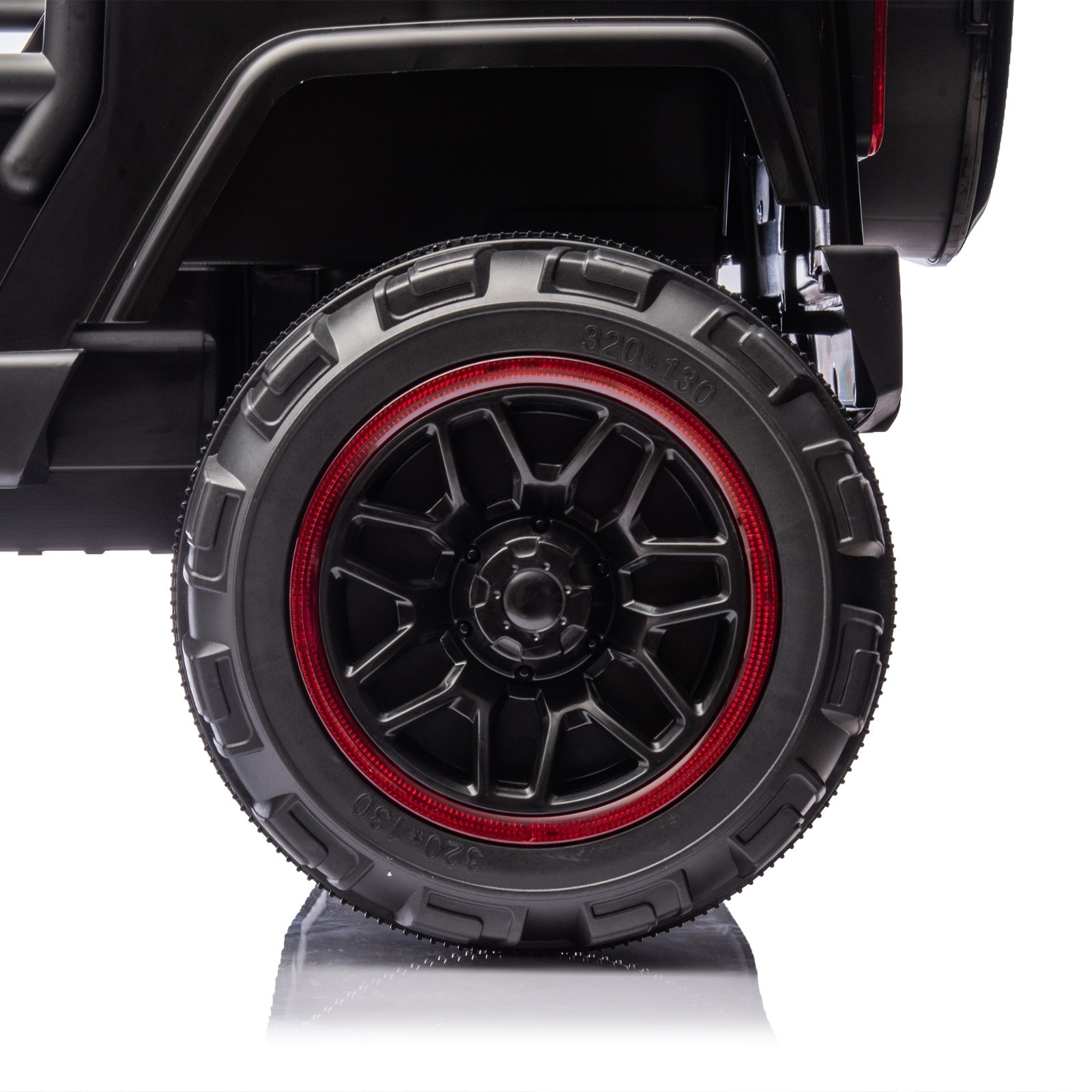 2 Seater Kids Electric Car 24V Ride on Toy Battery Power Wheel Truck with Remote