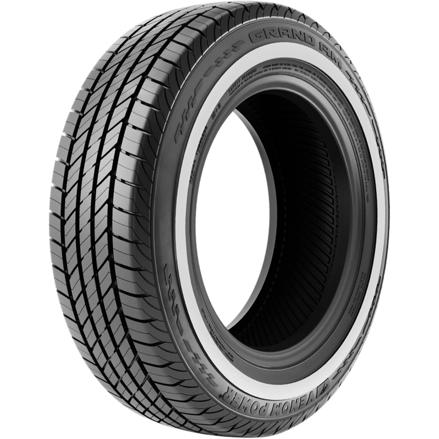 Venom Power Grand AM Passenger Car All-Season Touring Radial Tire-165R15 165X…