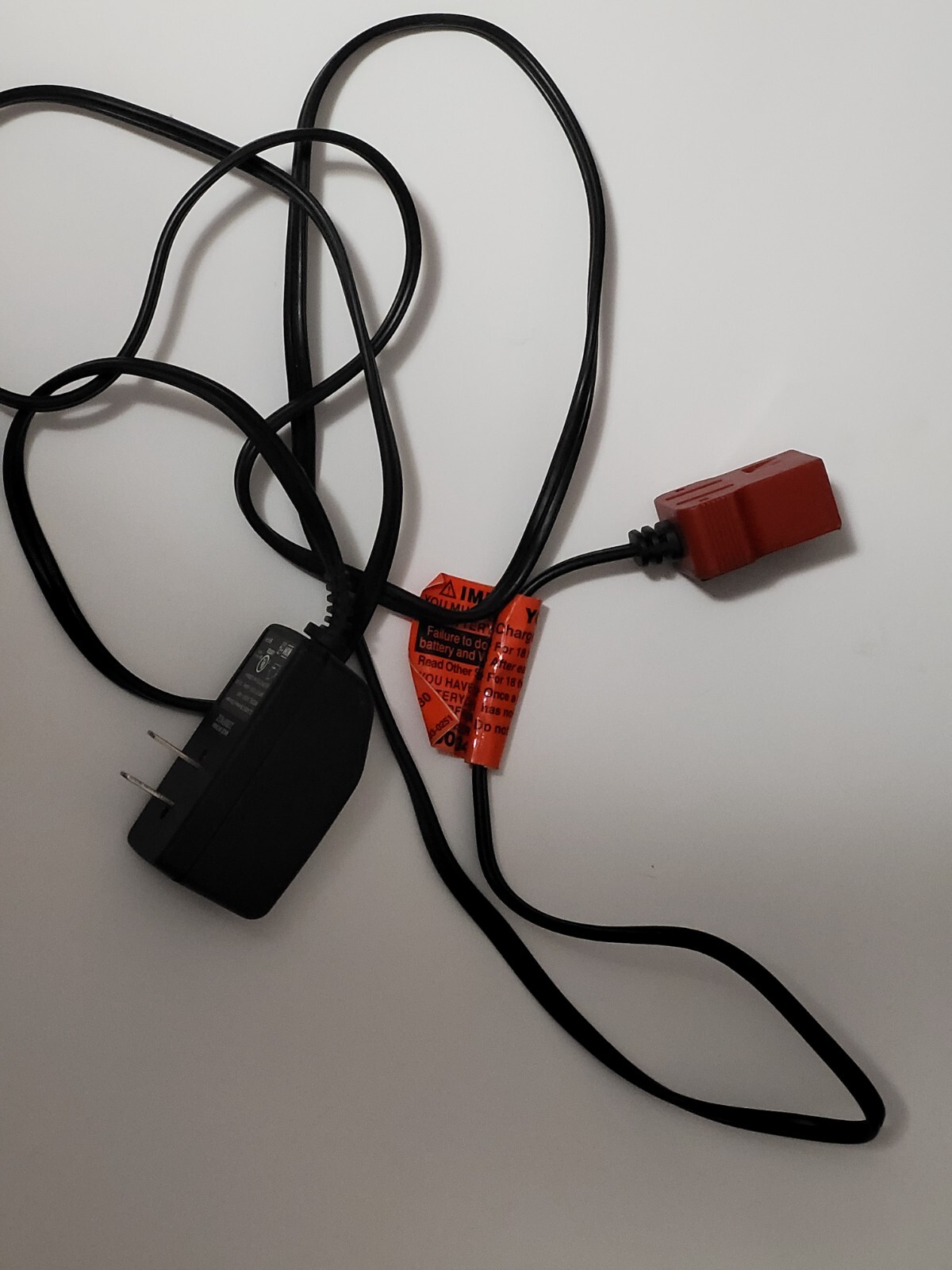 Power Wheels Vehicle Charging Cable 00801-1481
