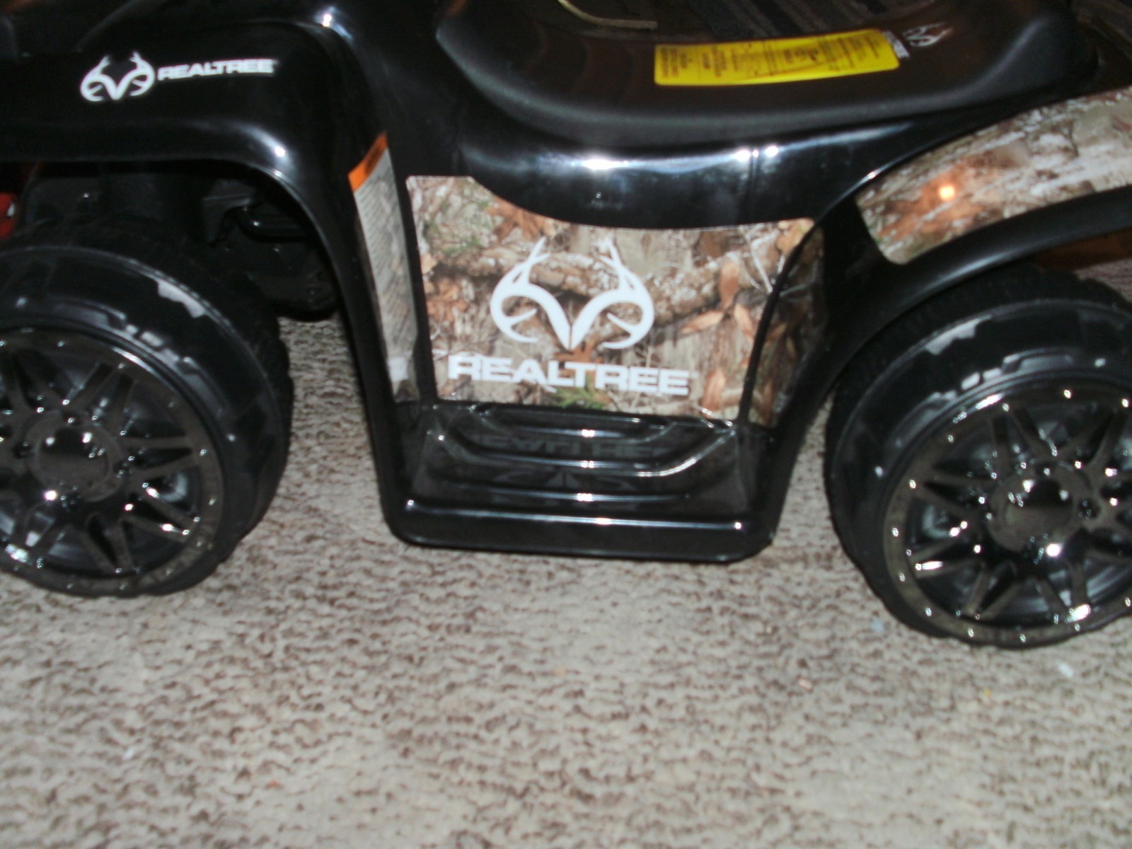 6 volt quad powered ride on