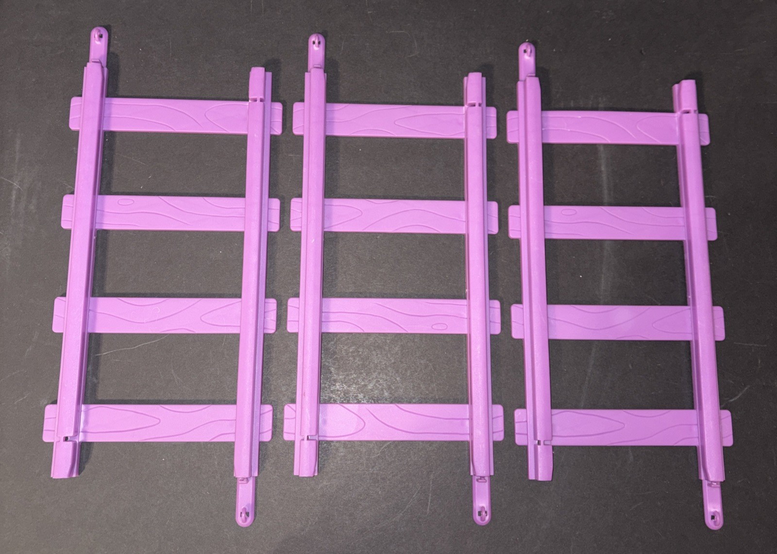 Kiddieland Minnie Ride-On Train Tracks Curved 11 & Straight 3 & Short Straight 3