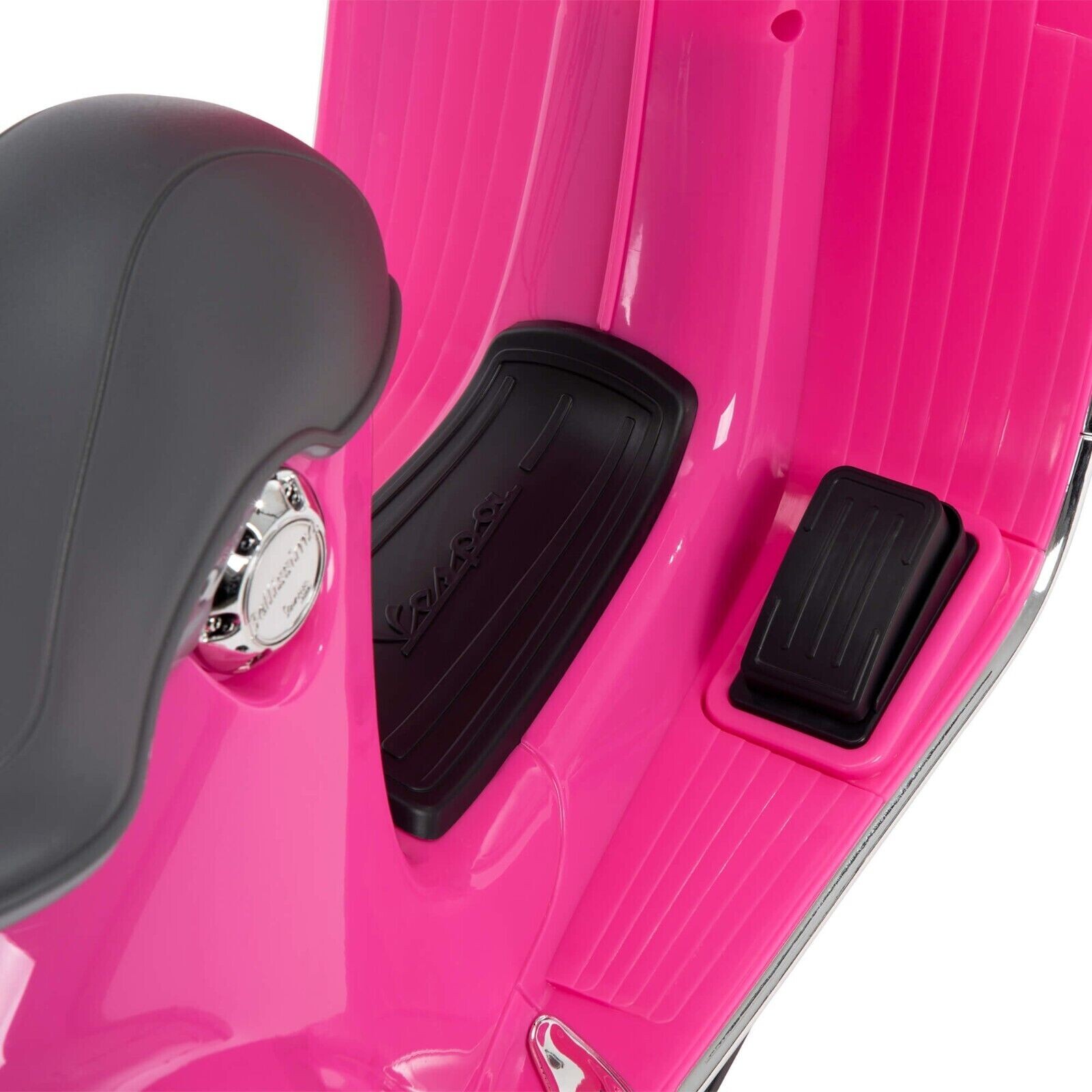 Huffy 6V Vespa Ride-On Electric Scooter ~Kids Ideal ages 3 to 7 years, Pink