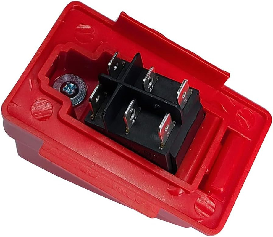 Foot Pedal Accelerator Includes Switches Assembly for 24V Realtree UTV by Dynacr