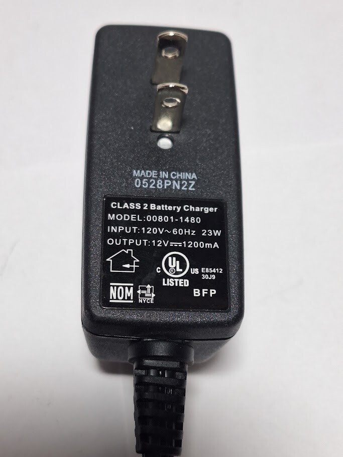 Genuine Fisher Price Power Wheels 12V 00801-1480