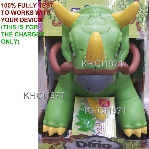 WALL charger AC adapter FOR KidTrax Rideamales Unicorn Play ride on 6V-BATTERY
