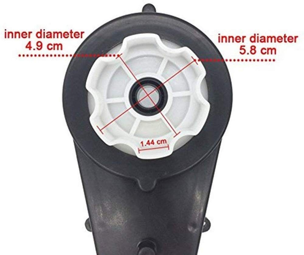 24V 30000RPM Gearbox High Torque DC Motor for Kids Ride on Car SUV Electric