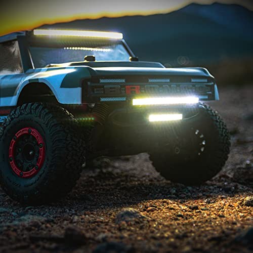 Racing 1/10 & 1/8 2 Ultra-Slim LED Lt Bar Kit 5V-12V Str PRO635200 Electric