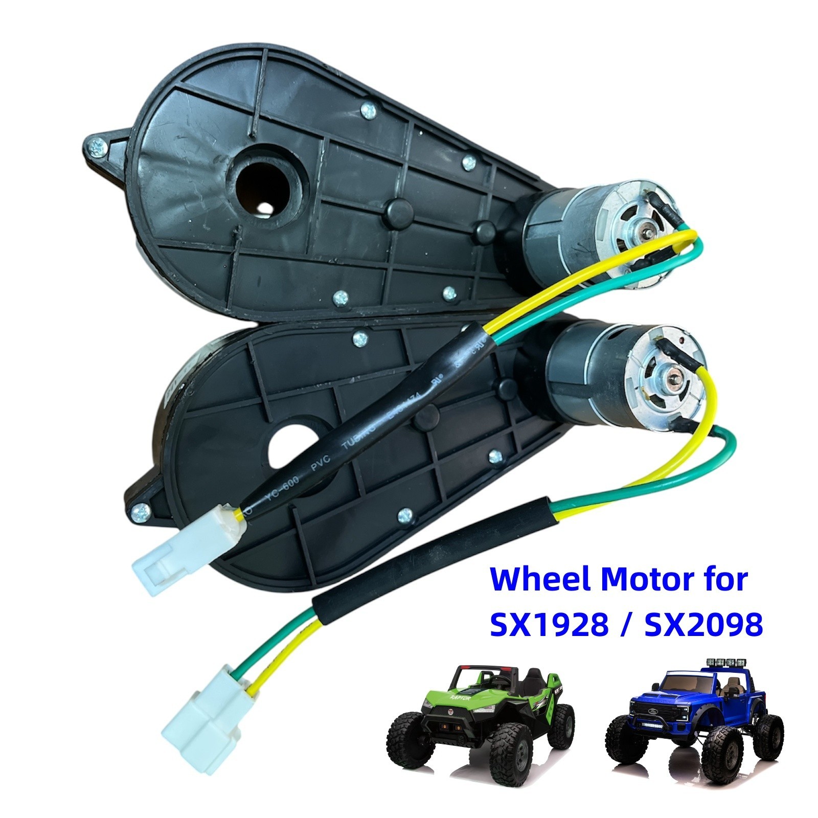 WHEEL MOTOR SX1928CLASH/2098FORD 24V KIDS RIDE ON CAR Electric REPLACEMENT PARTS