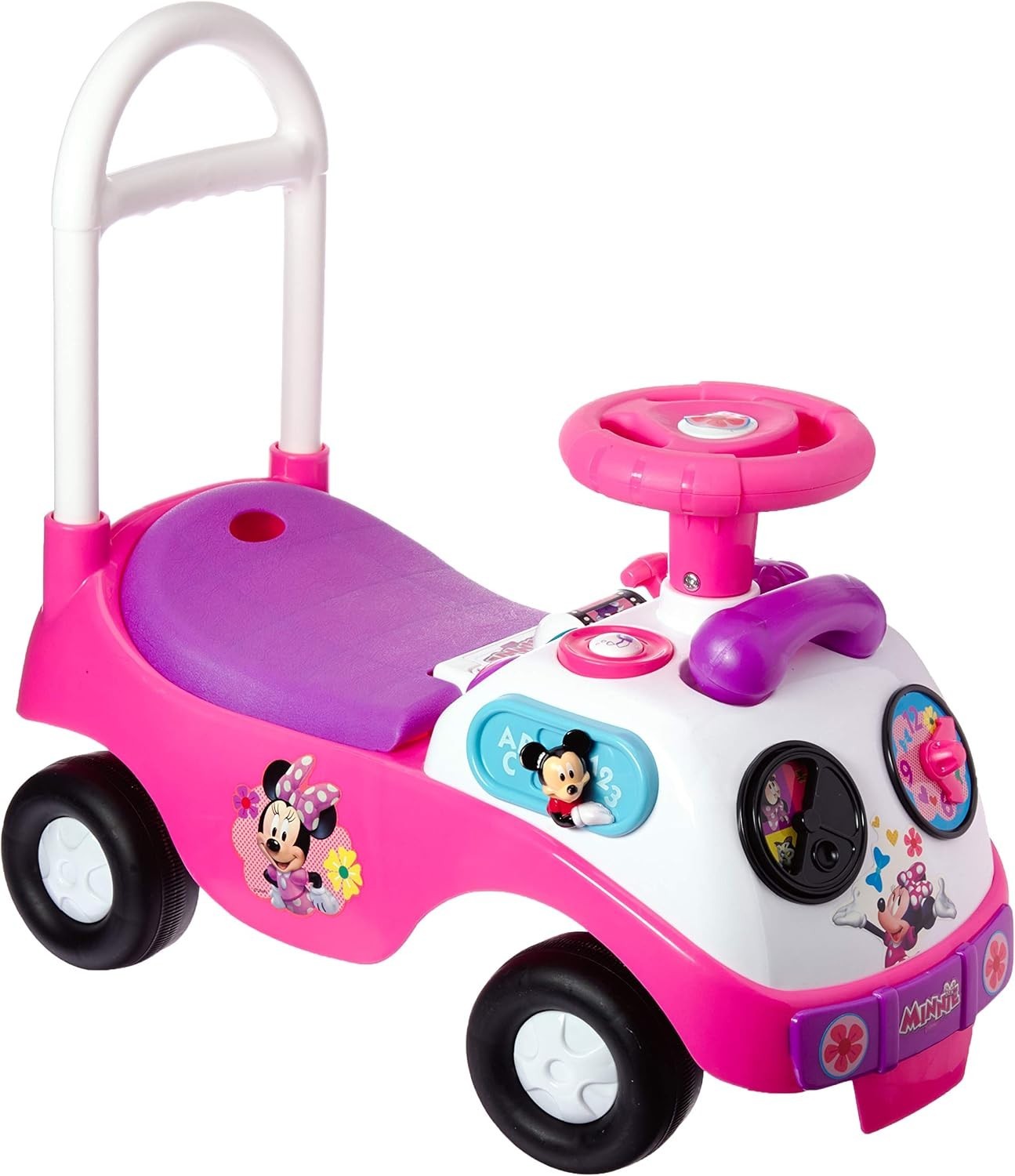 Minnie Mouse My First Ride-On with Steering Wheel