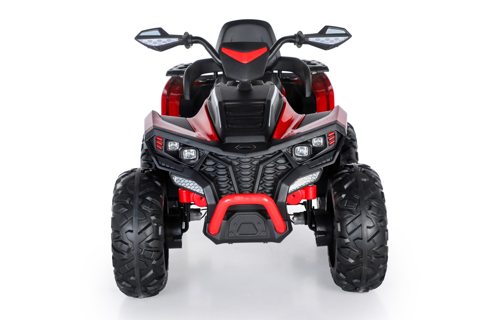 Kids ATV 4 Wheeler 24V 4WD Electric ATV Ride On Toy for Big Kid w/ 2-Seater 6Mph