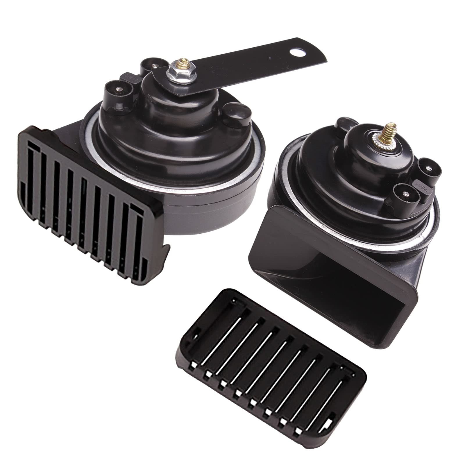 “12V Waterproof Snail Horn Loud 125db High/Low Tune for Hyundai Vehicles”
