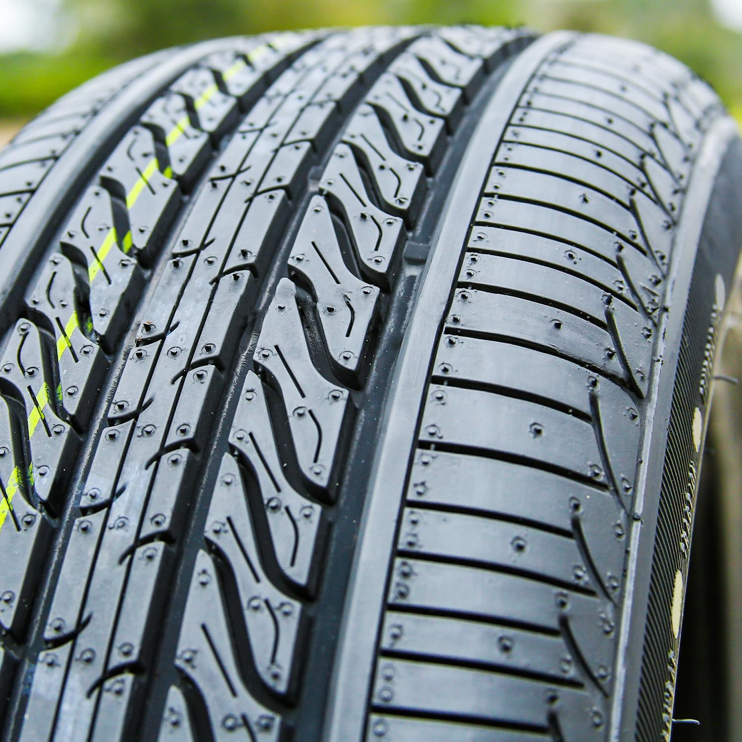 Eco Plush All-Season Passenger Car Touring Radial Tire-205/60R16 205/60/16 205/6
