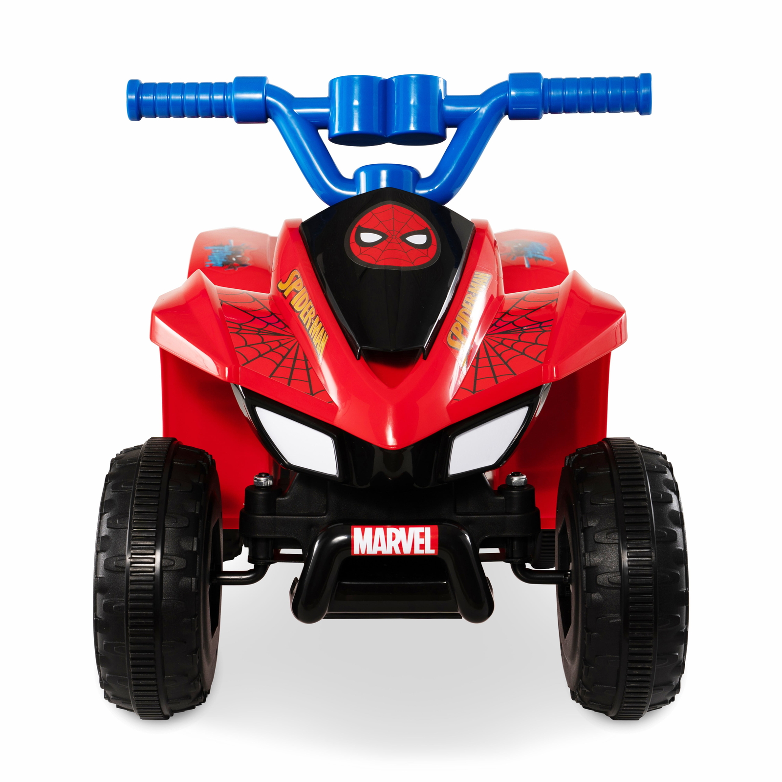 TODDLERS ELECTRIC RIDE ON 6 Volt Spiderman ATV Quad Kids Boys Toy