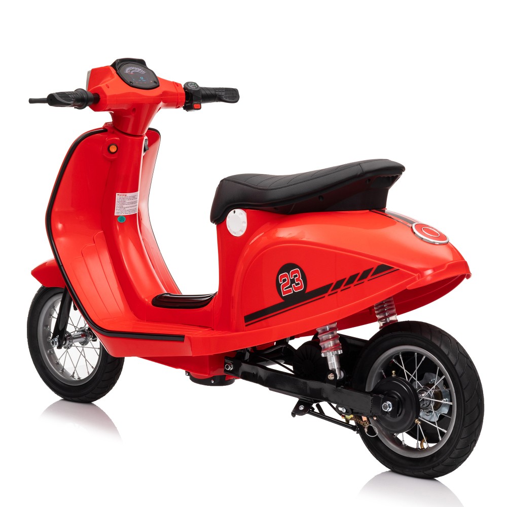 24V Kids Ride On 2-Wheel Electric Motorcycle For Kids Aged 8-14,DJYC1