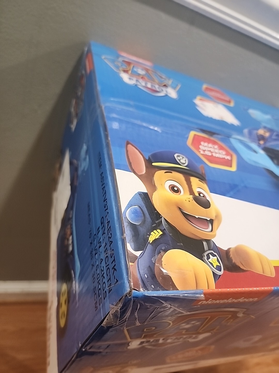 NEW PAW PATROL CHASE 6V QUAD FOR KIDS – POWERFUL AND SAFE RIDE ON TOY AGES 2 – 6