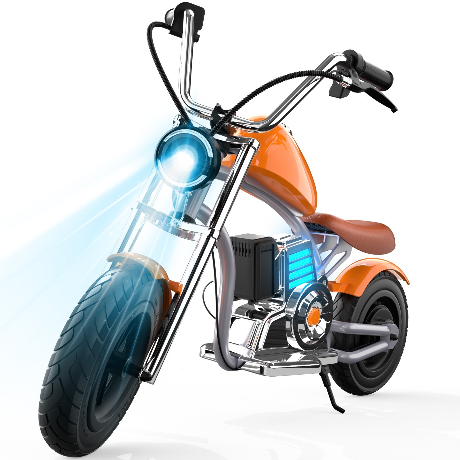 Electric Dirt Bike for Kids Ages 3-10, 12inch Electric Motorcycle 10Miles Range