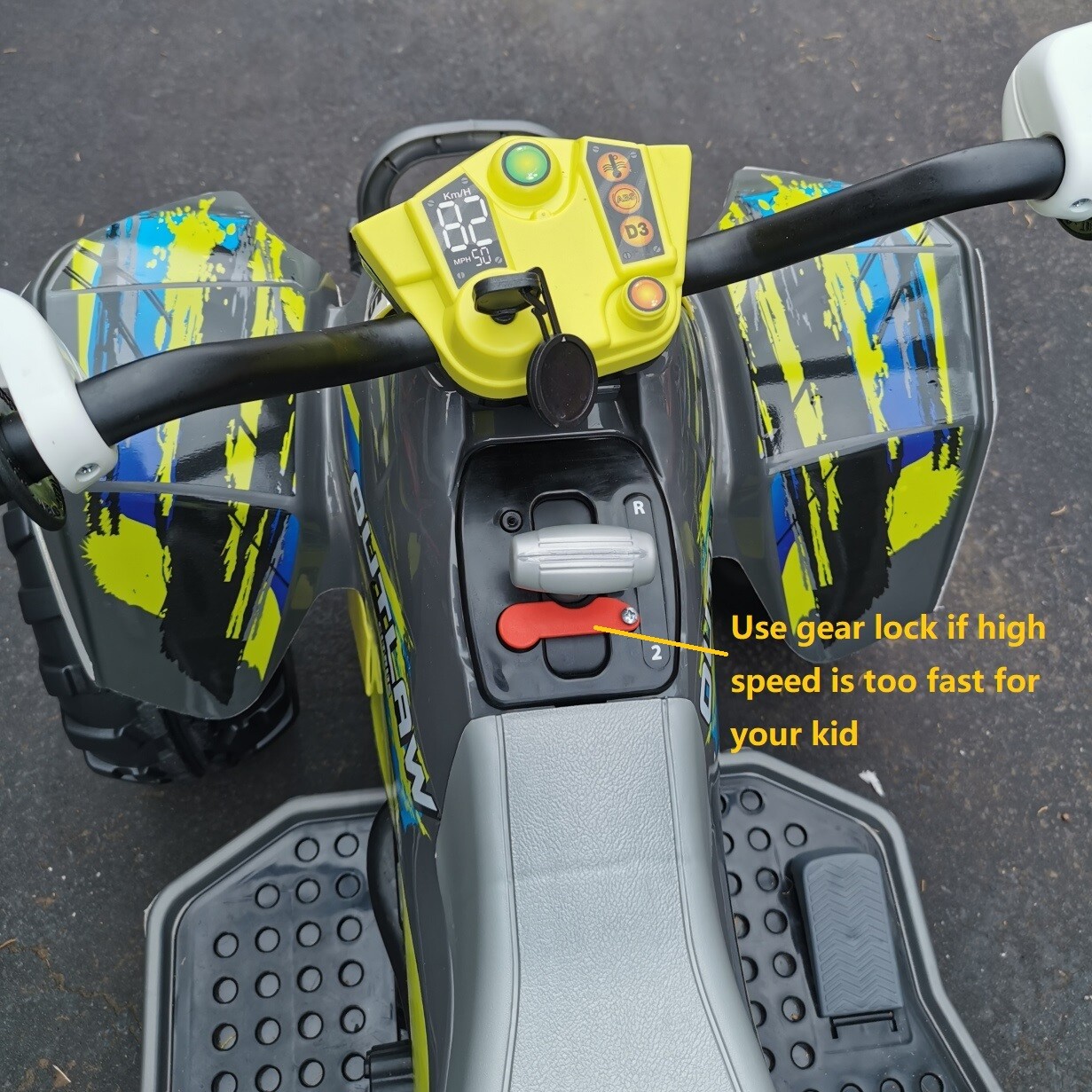 Peg-Perego Battery Upgrade Kit Convert 12V Lead Acid to 18V/20V Lithium Battery