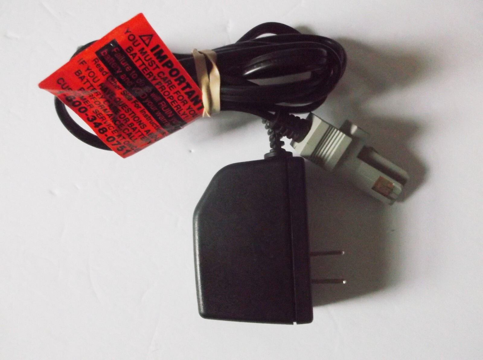 GENUINE Power Wheels Fisher Price 12 Volt Class 2 CHARGER Model # 00801-1480