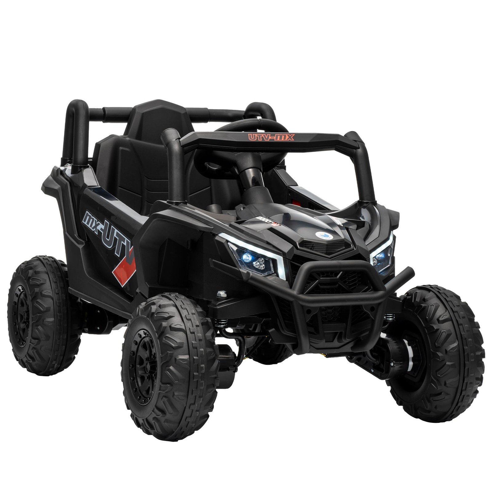 Electric Ride-On Car for Kids with 2.4G Remote Control,Ride-On Toy with 4 Motors