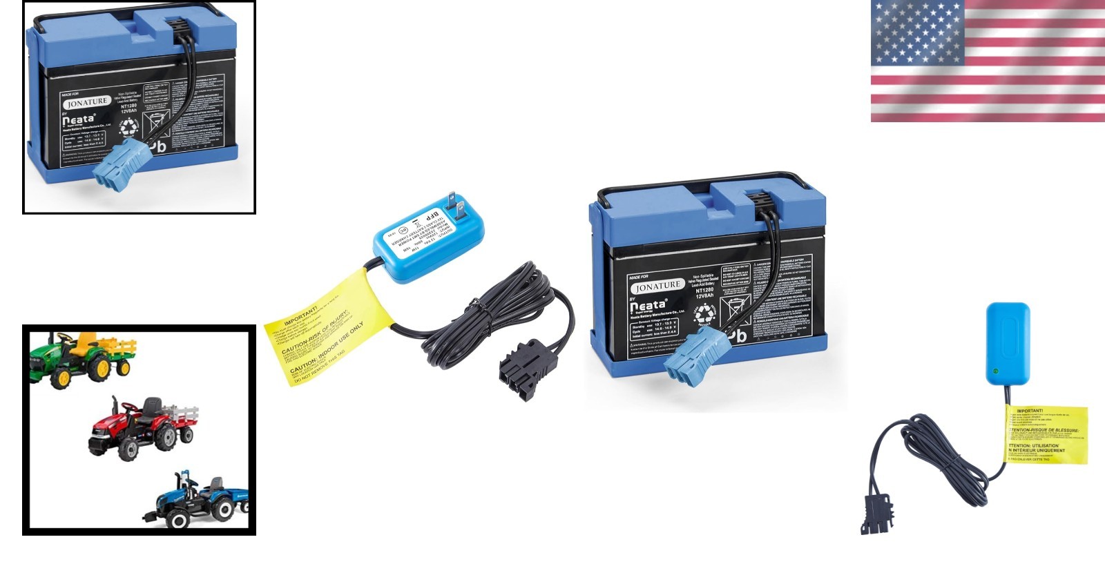 Upgrade Your Peg Perego Ride-On with 12V Battery & Charger