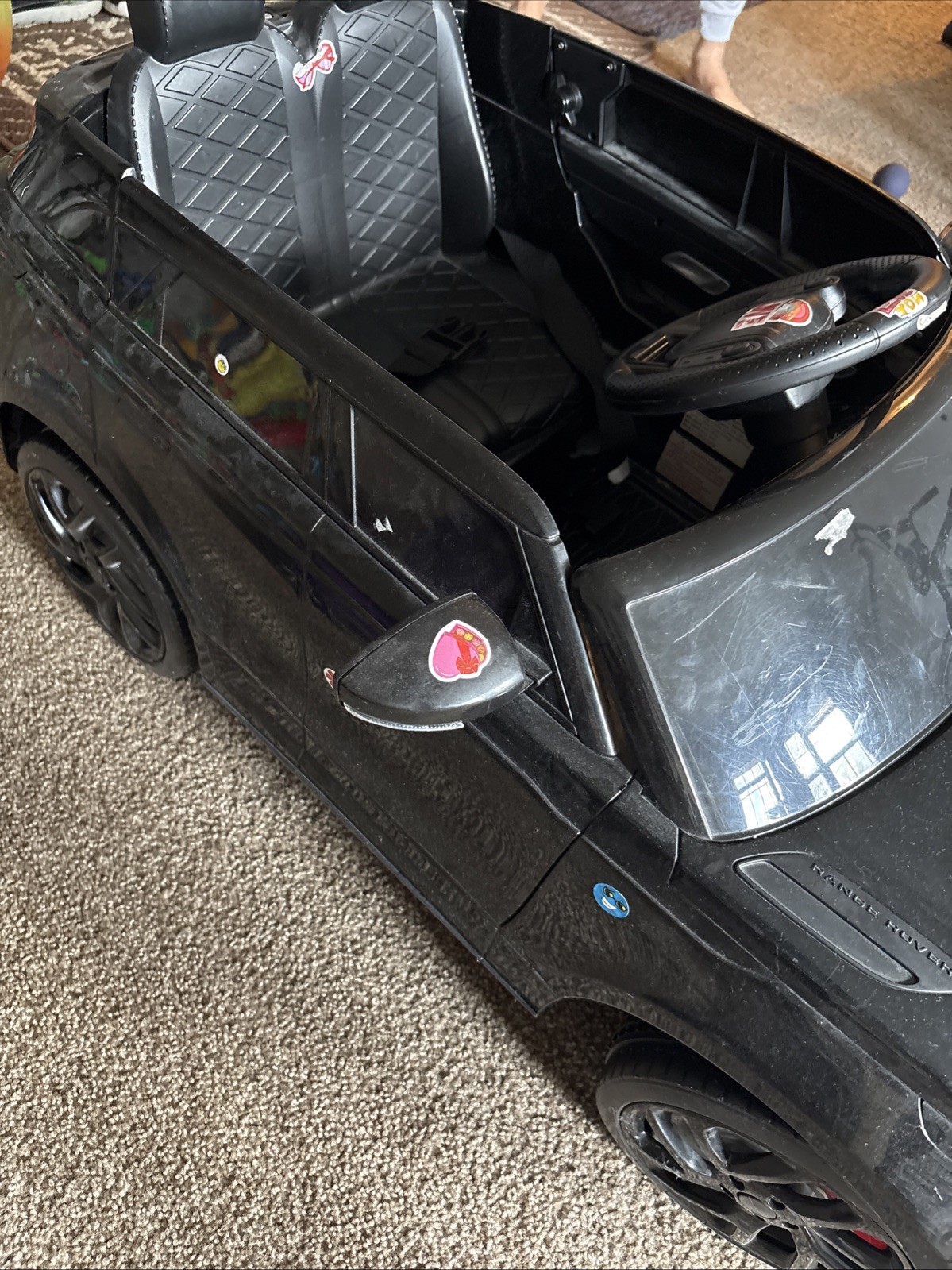 Range Rover Evoque 12V AC Adapter D.C. 12V for Kids’ Ride-On Car