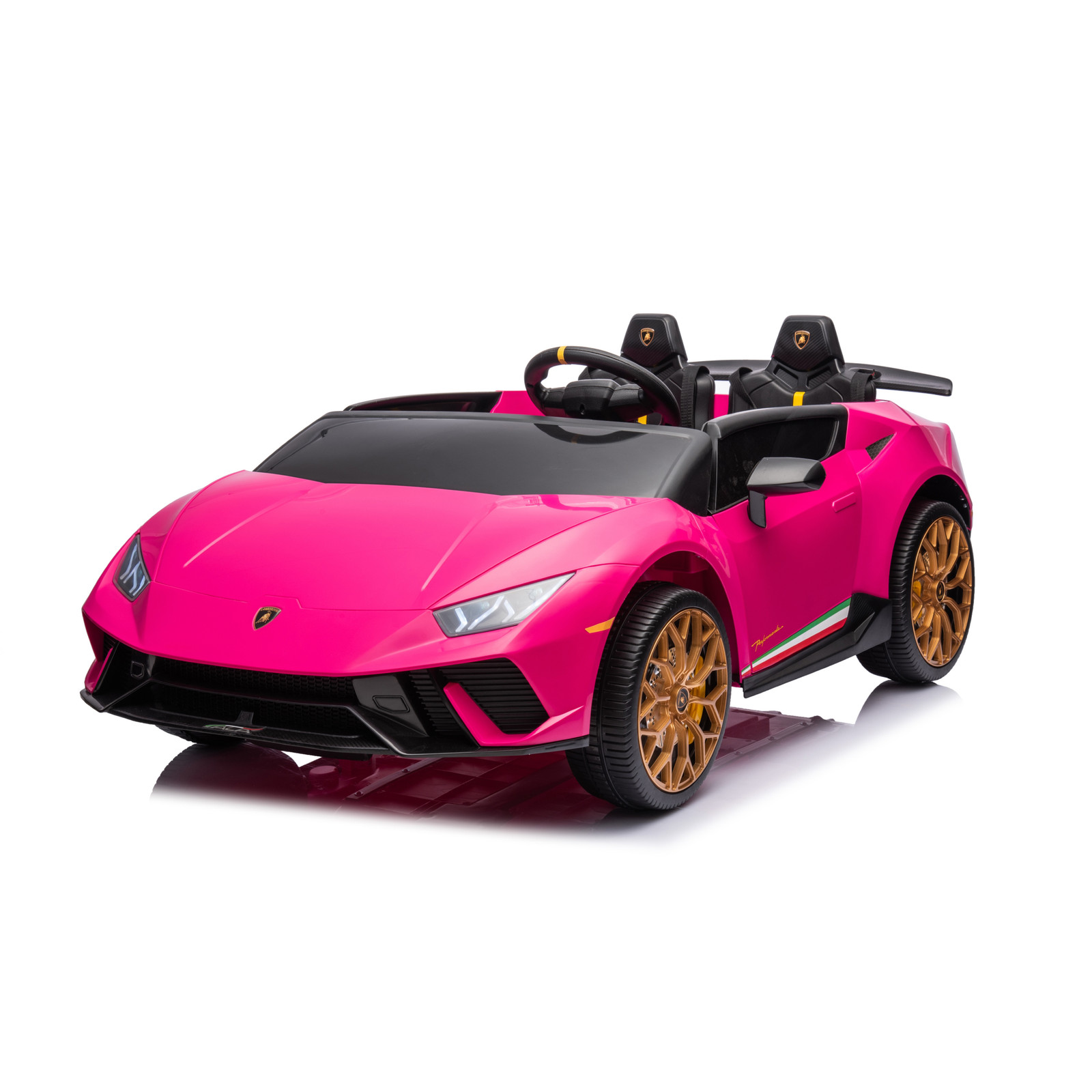 24V Lamborghini Huracan 2 Seater Kids’ Electric Ride-On