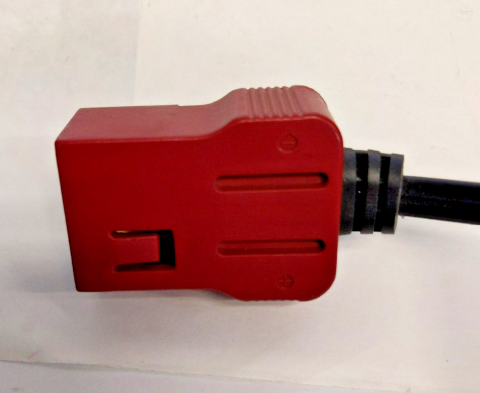 Genuine Power Wheels 6 Volt Quick Charger Type A Part #00801-1484 Red