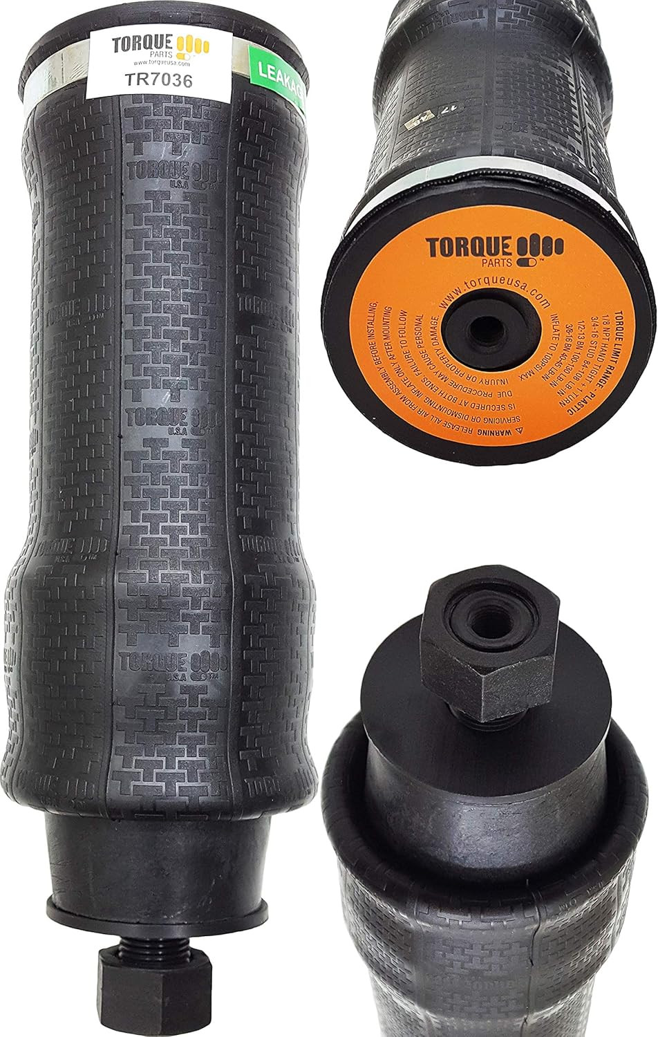 2 Pack of Cab Sleeper Air Spring Bag for Select Peterbilt 379 Trucks (Replaces