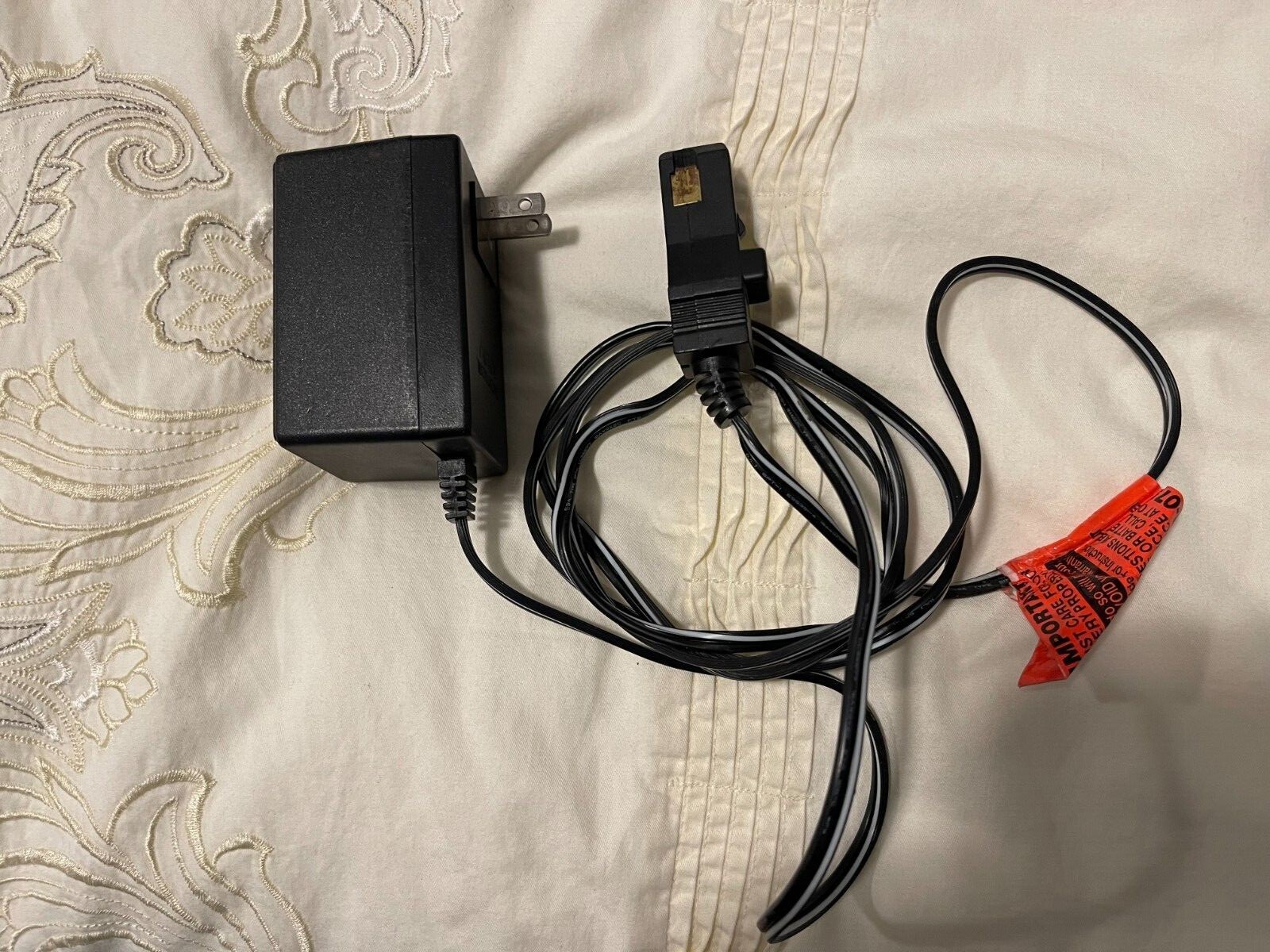 12-Volt Charger for Power Wheels Battery-P/N 00801-0972
