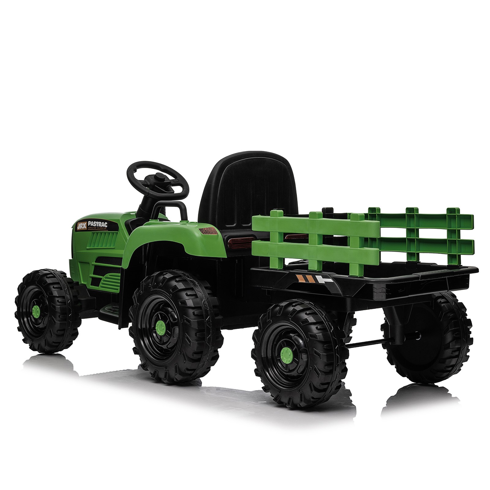 24V 400W Ride on Tractor Electric Car for kids Three Speed Adjustable Emerald