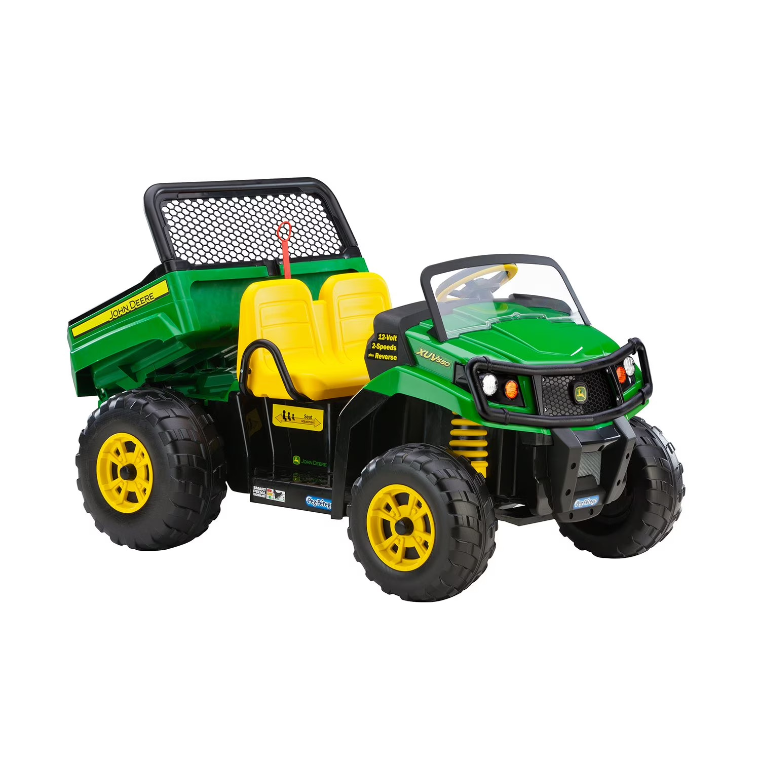 John Deere Gator XUV 12 Volt Ride On up to 4.5 MPH + Reverse