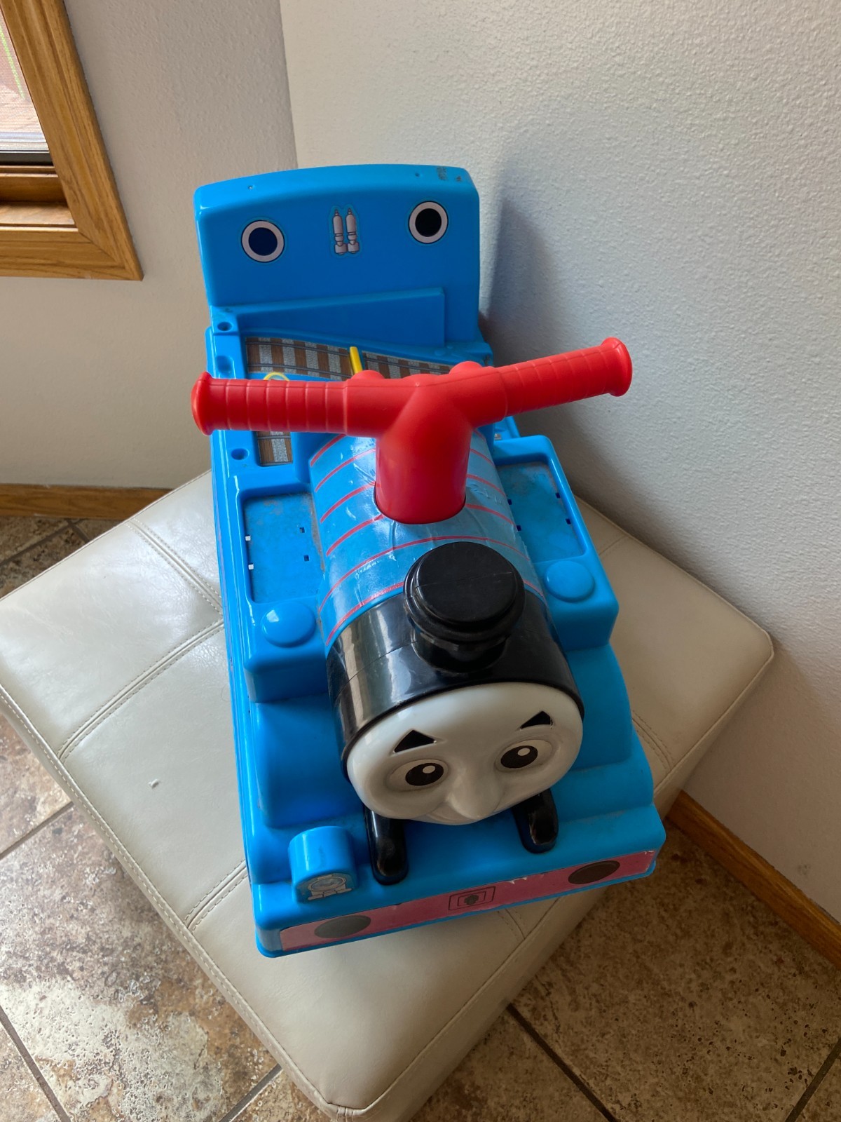 Thomas the Train Tank Engine Ride-On VINTAGE