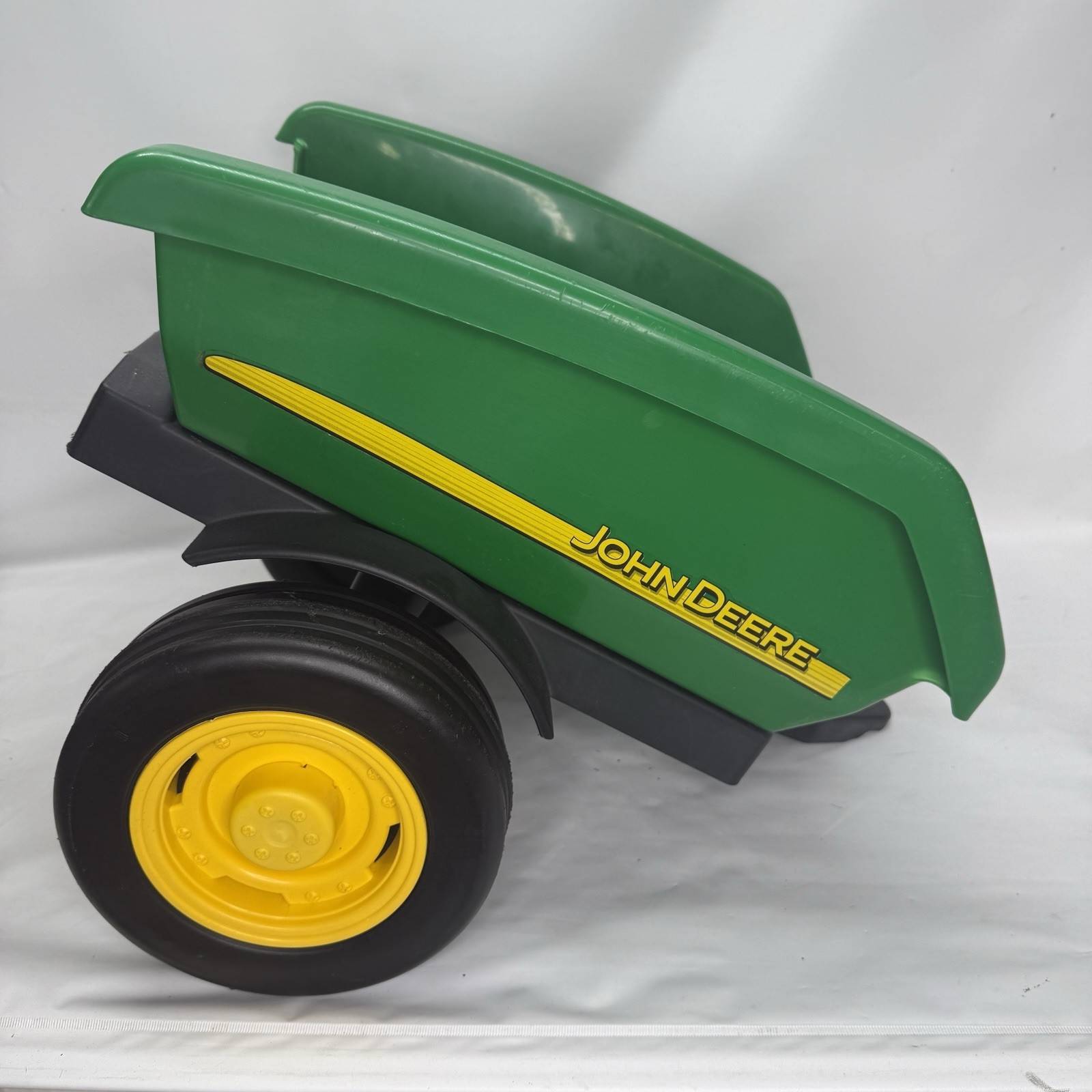 Peg-perego John Deere Trailer For Pedal Farm Tractor Ride Toy Replacement ERTL